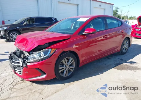 2017 Hyundai Elantra Se from USA, damaged, VIN 5NPD84LF3HH003989
